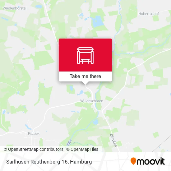 Карта Sarlhusen Reuthenberg 16