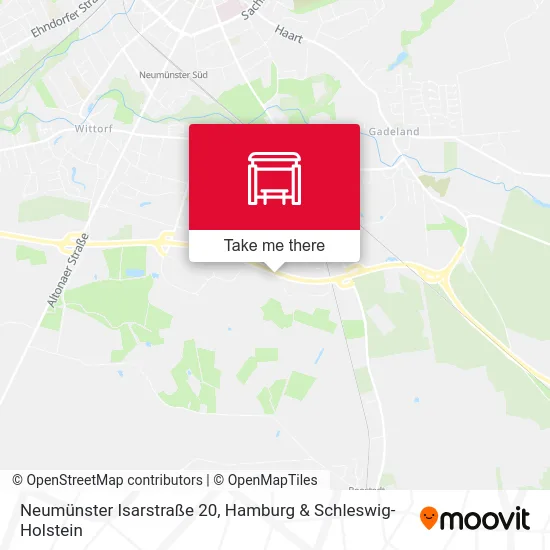 Карта Neumünster Isarstraße 20