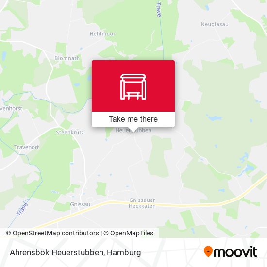 Ahrensbök Heuerstubben map