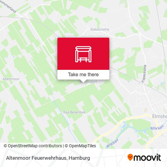 Altenmoor Feuerwehrhaus map