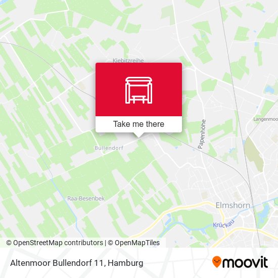 Altenmoor Bullendorf 11 map