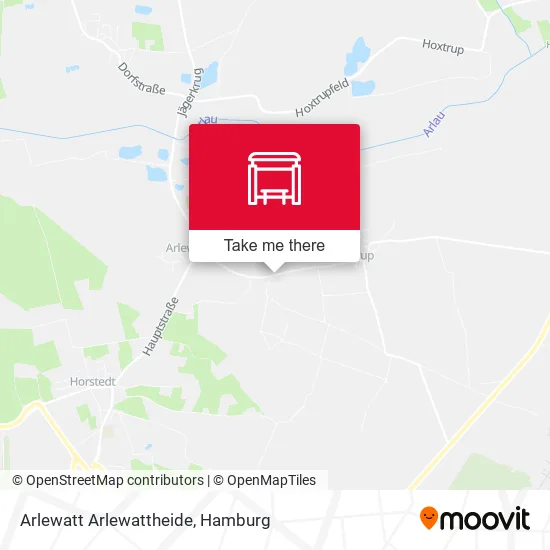 Карта Arlewatt Arlewattheide