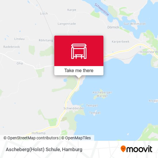 Ascheberg(Holst) Schule map