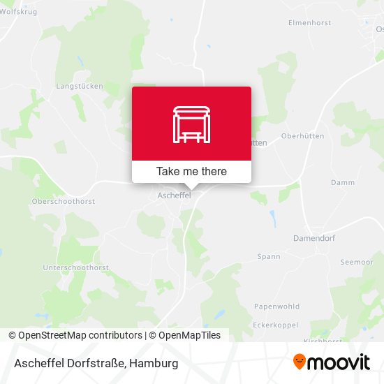 Ascheffel Dorfstraße map