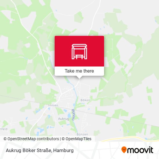 Aukrug Böker Straße map