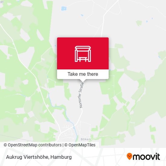 Aukrug Viertshöhe map