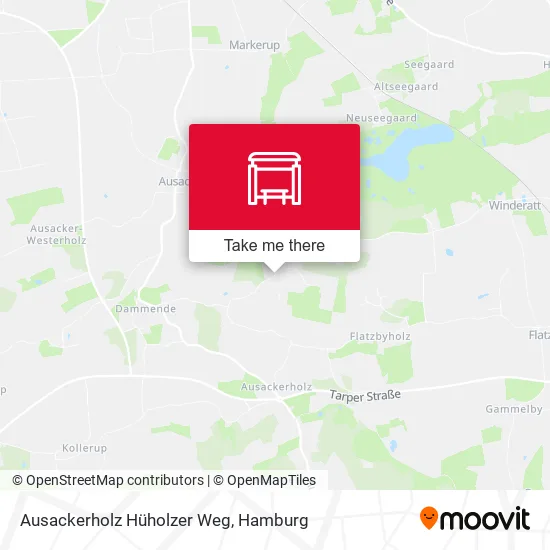 Карта Ausackerholz Hüholzer Weg