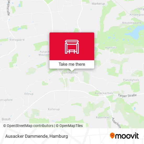 Карта Ausacker Dammende
