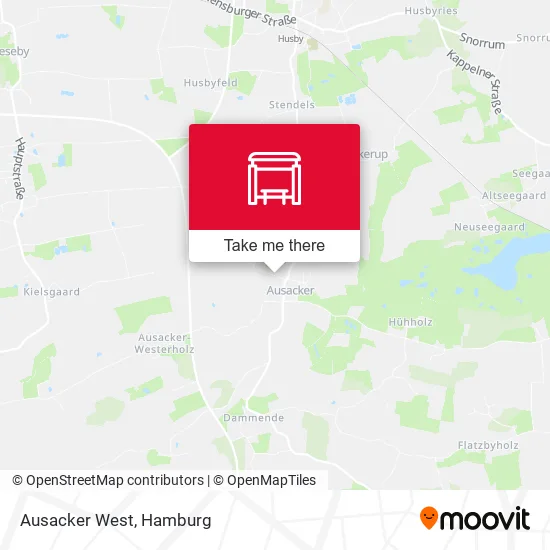 Карта Ausacker West