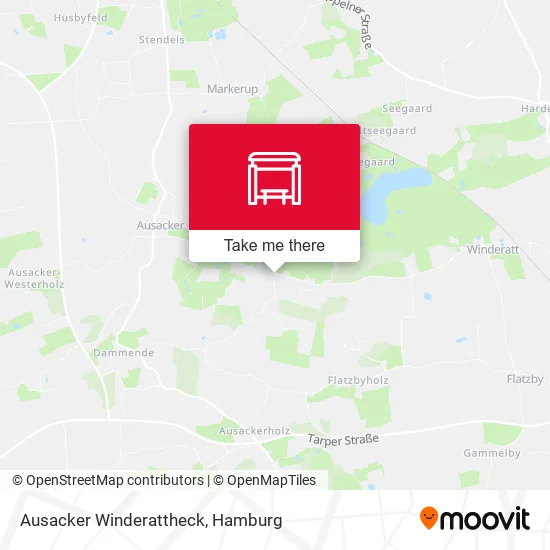 Карта Ausacker Winderattheck