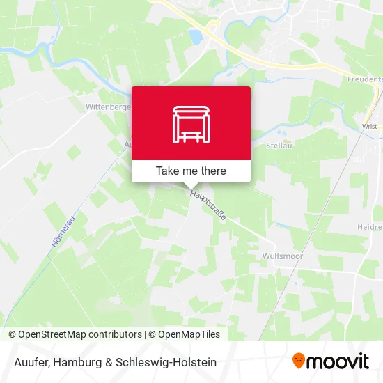 Карта Auufer