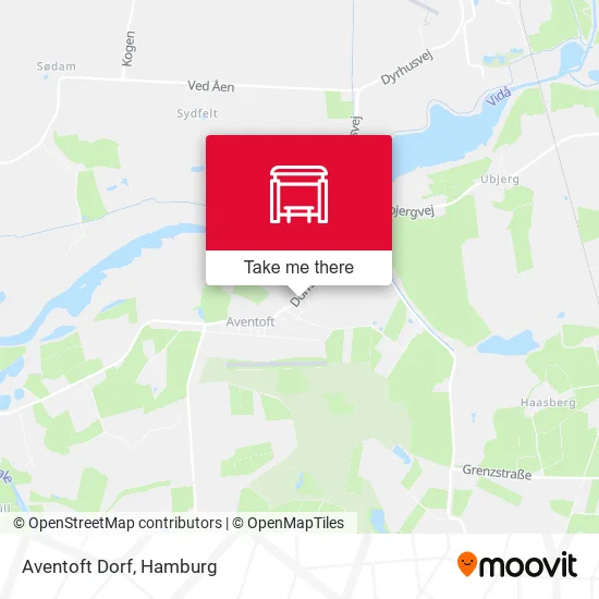 Карта Aventoft Dorf