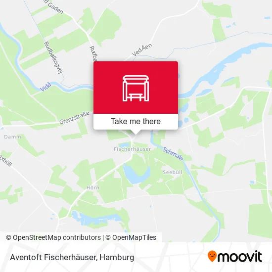 Карта Aventoft Fischerhäuser