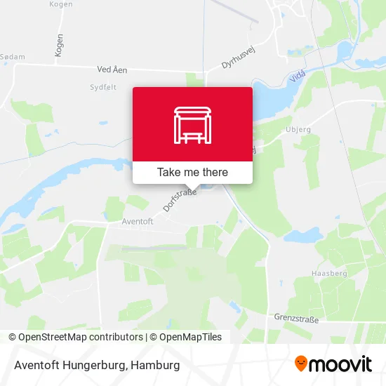 Карта Aventoft Hungerburg