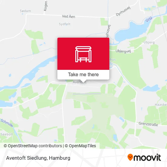 Карта Aventoft Siedlung