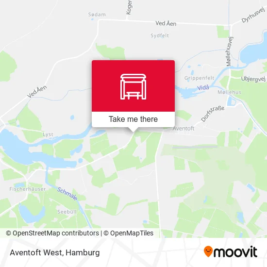 Карта Aventoft West