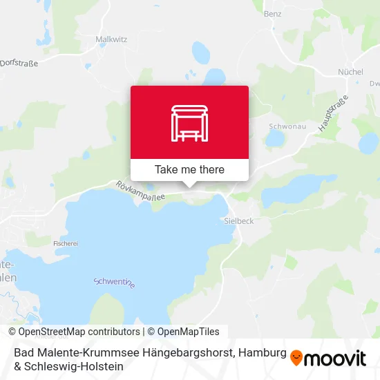 Карта Bad Malente-Krummsee Hängebargshorst