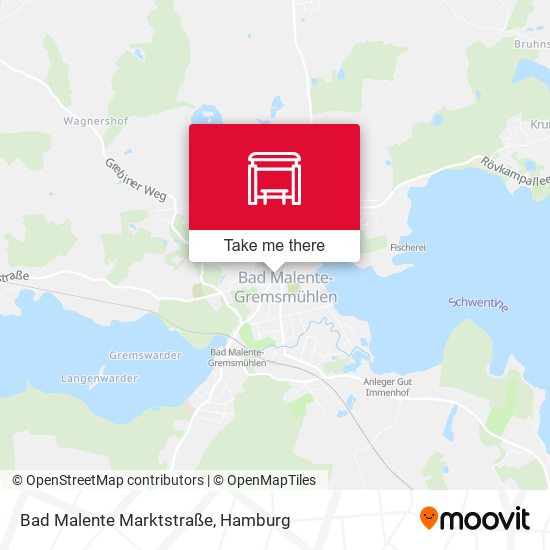 Bad Malente Marktstraße map
