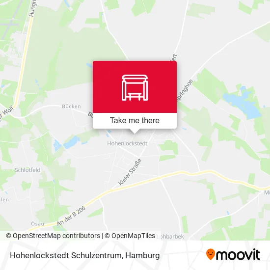 Карта Hohenlockstedt Schulzentrum