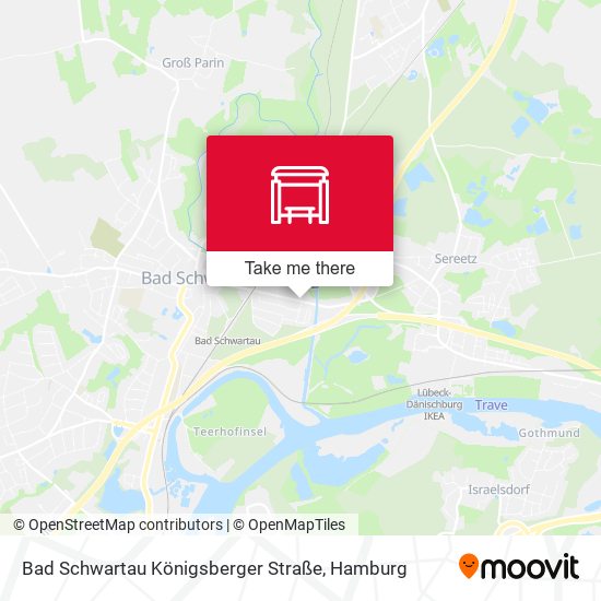 Bad Schwartau Königsberger Straße map
