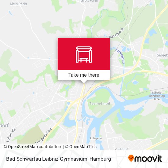 Bad Schwartau Leibniz-Gymnasium map