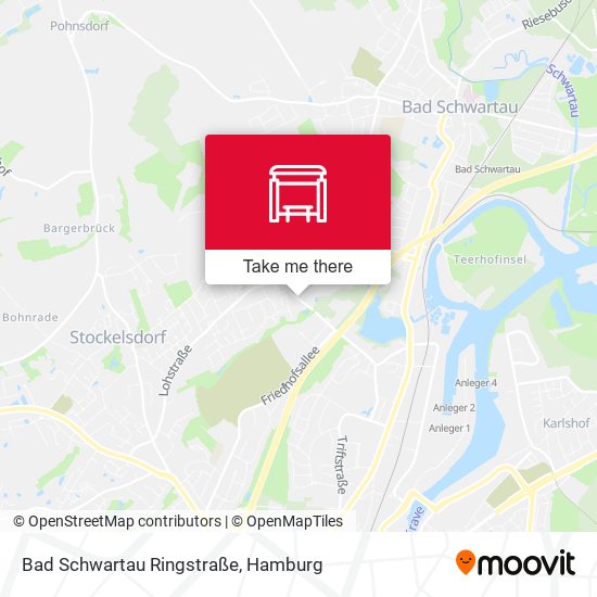 Bad Schwartau Ringstraße map