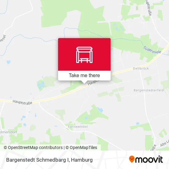 Карта Bargenstedt Schmedbarg I