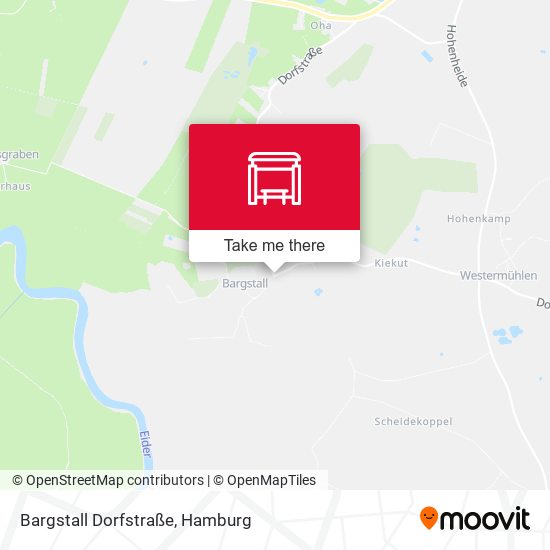 Bargstall Dorfstraße map
