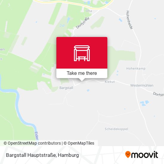 Bargstall Hauptstraße map
