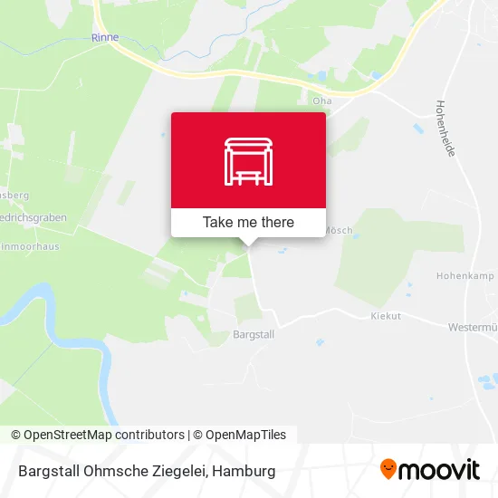 Карта Bargstall Ohmsche Ziegelei