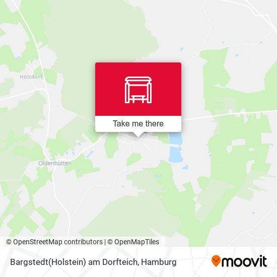 Bargstedt(Holstein) am Dorfteich map