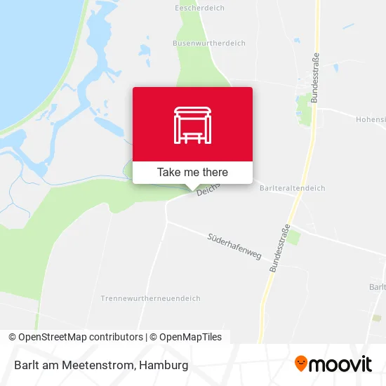 Карта Barlt am Meetenstrom