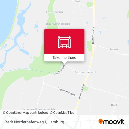 Barlt Norderhafenweg I map
