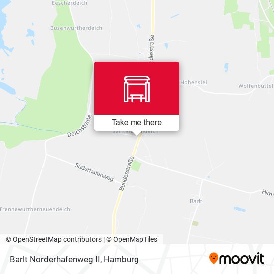 Barlt Norderhafenweg II map