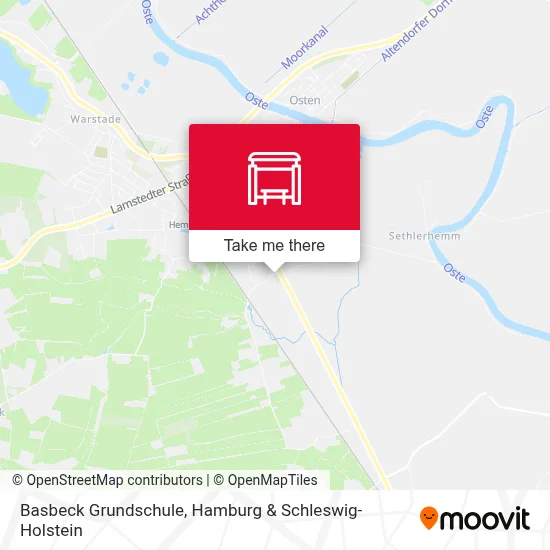 Basbeck Grundschule map