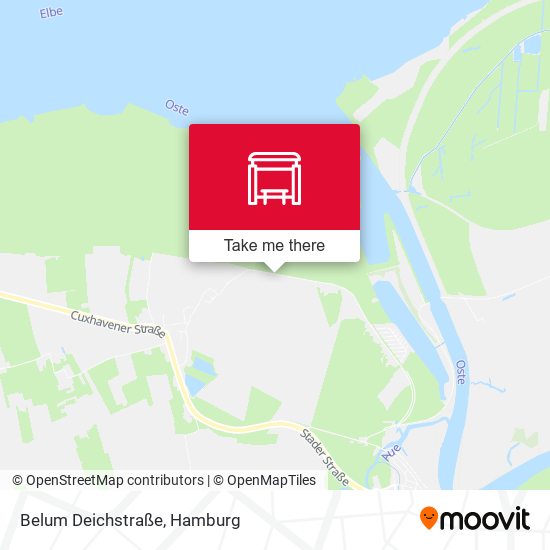 Belum Deichstraße map