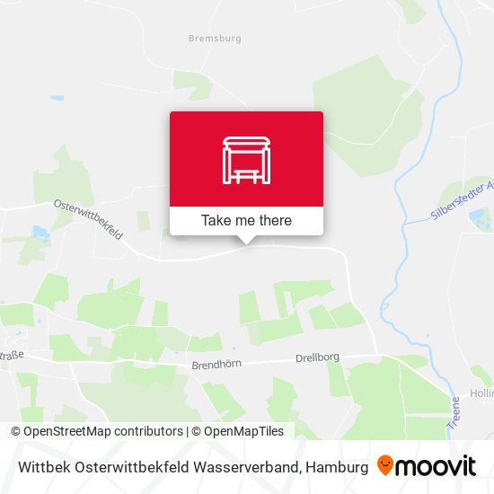 Wittbek Osterwittbekfeld Wasserverband map