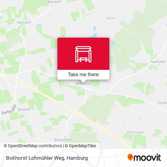 Bokhorst Lohmühler Weg map