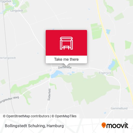 Bollingstedt Schulring map