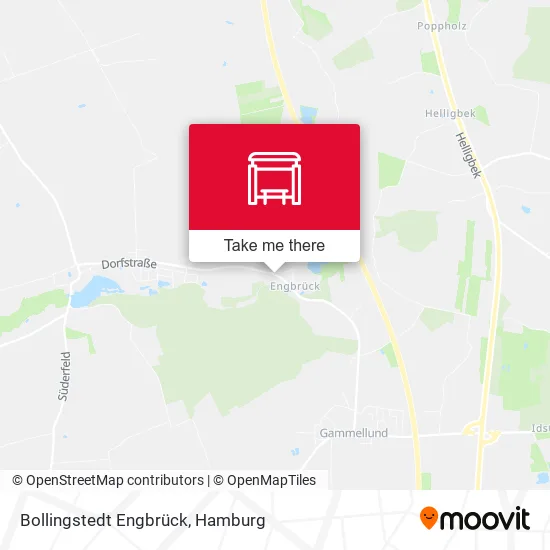 Карта Bollingstedt Engbrück