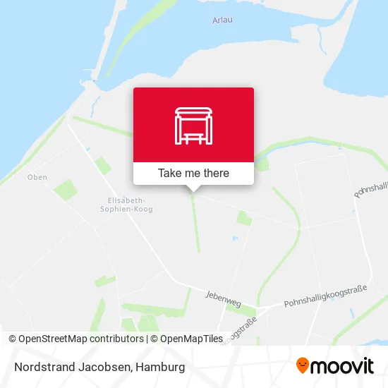 Карта Nordstrand Jacobsen