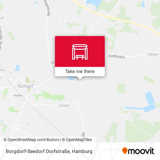 Borgdorf-Seedorf Dorfstraße map