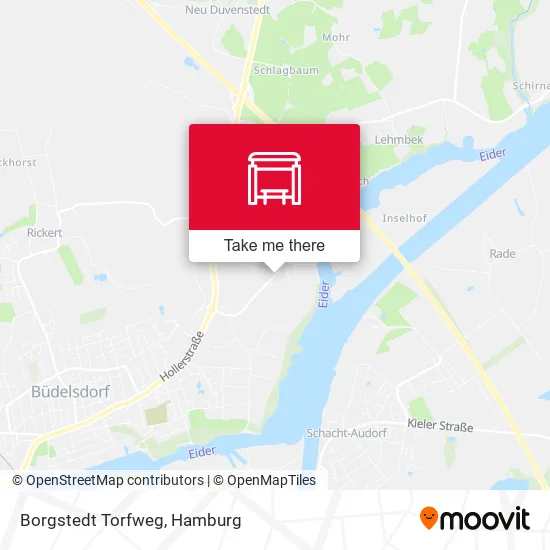 Карта Borgstedt Torfweg