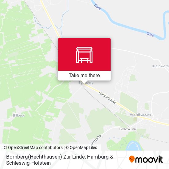 Bornberg(Hechthausen) Zur Linde map