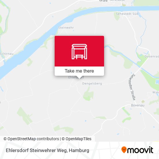 Ehlersdorf Steinwehrer Weg map