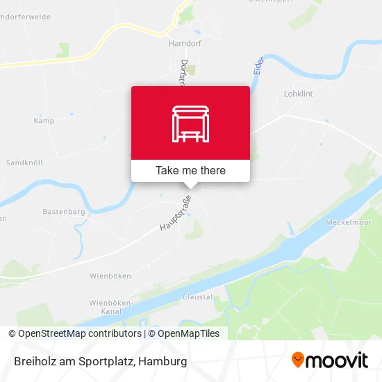 Карта Breiholz am Sportplatz