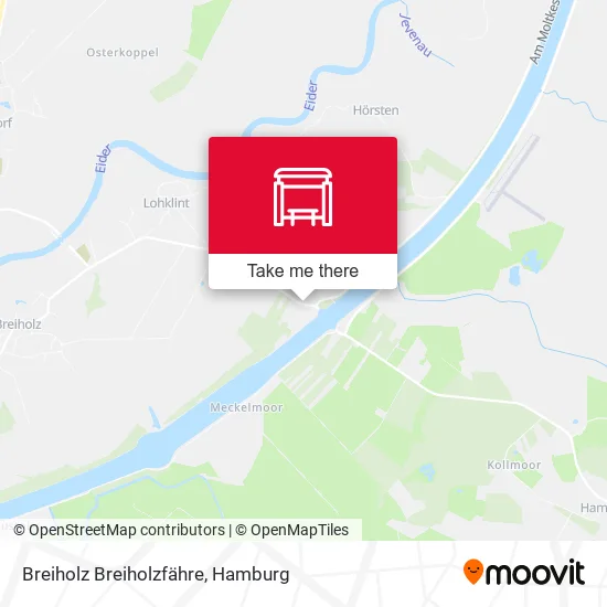 Карта Breiholz Breiholzfähre