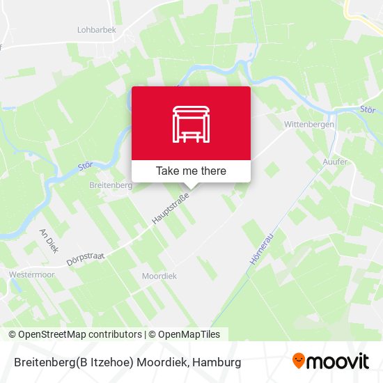 Breitenberg(B Itzehoe) Moordiek map