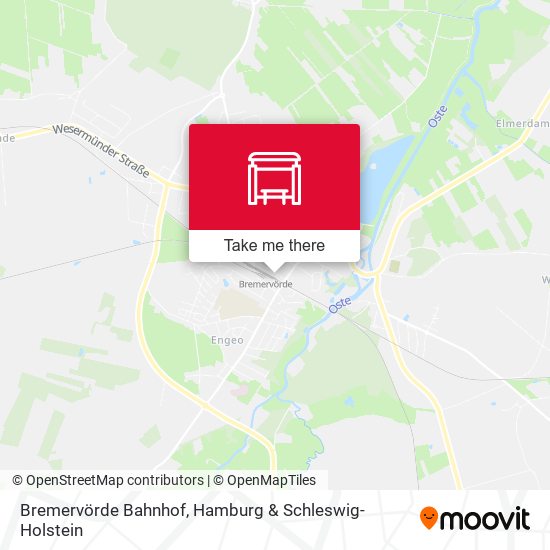 Bremervörde Bahnhof map