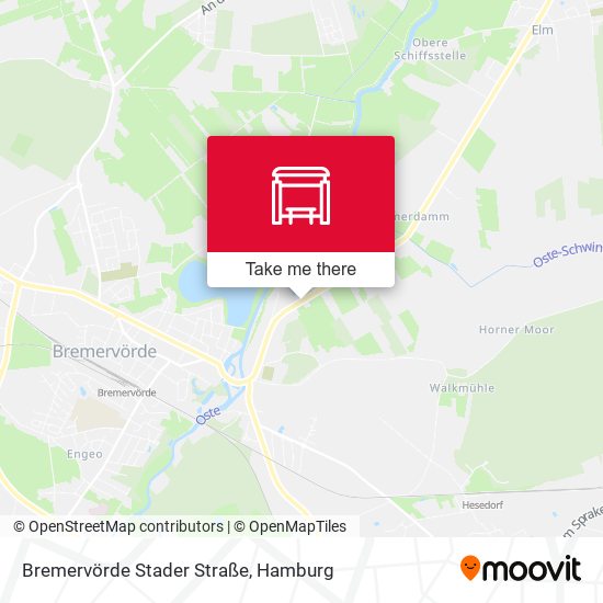 Bremervörde Stader Straße map